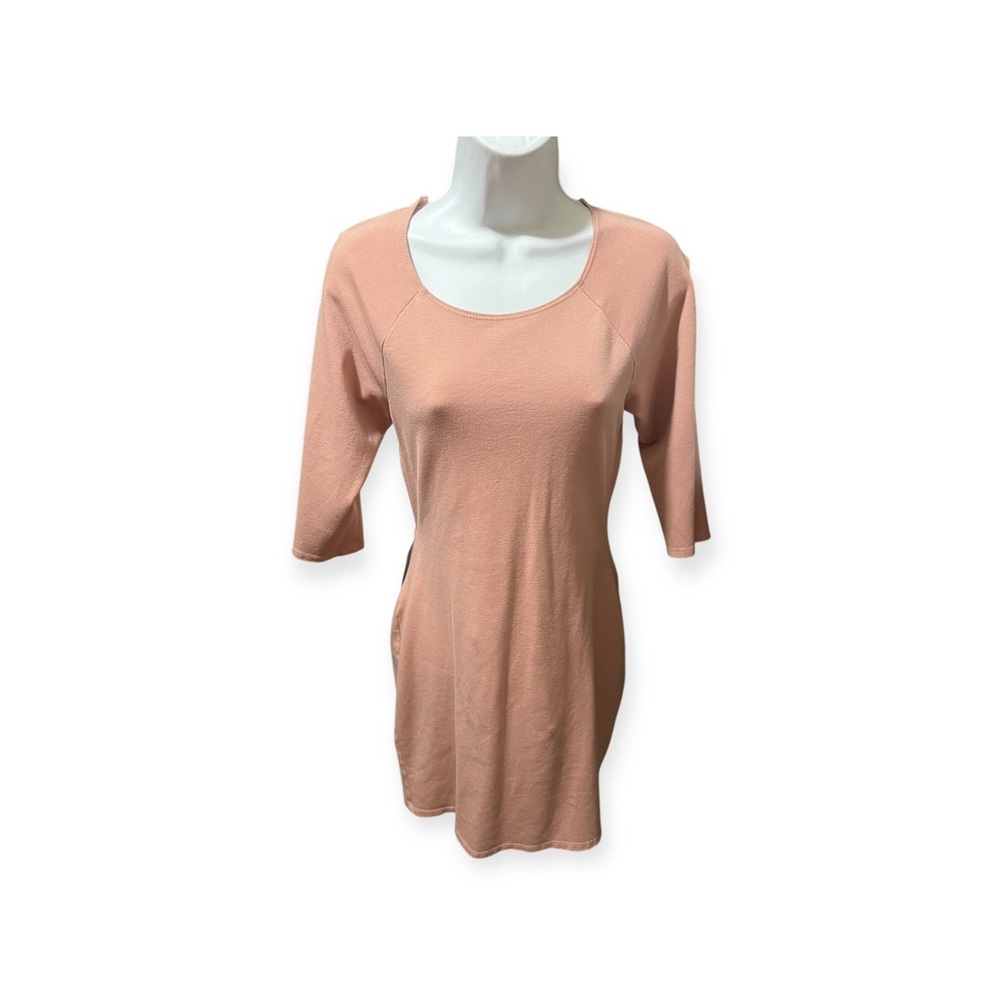 Pink cutout dress size large